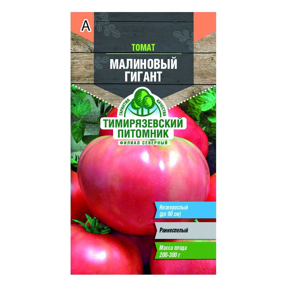 Томат «малиновый гигант»: описание сорта, фото и отзывы