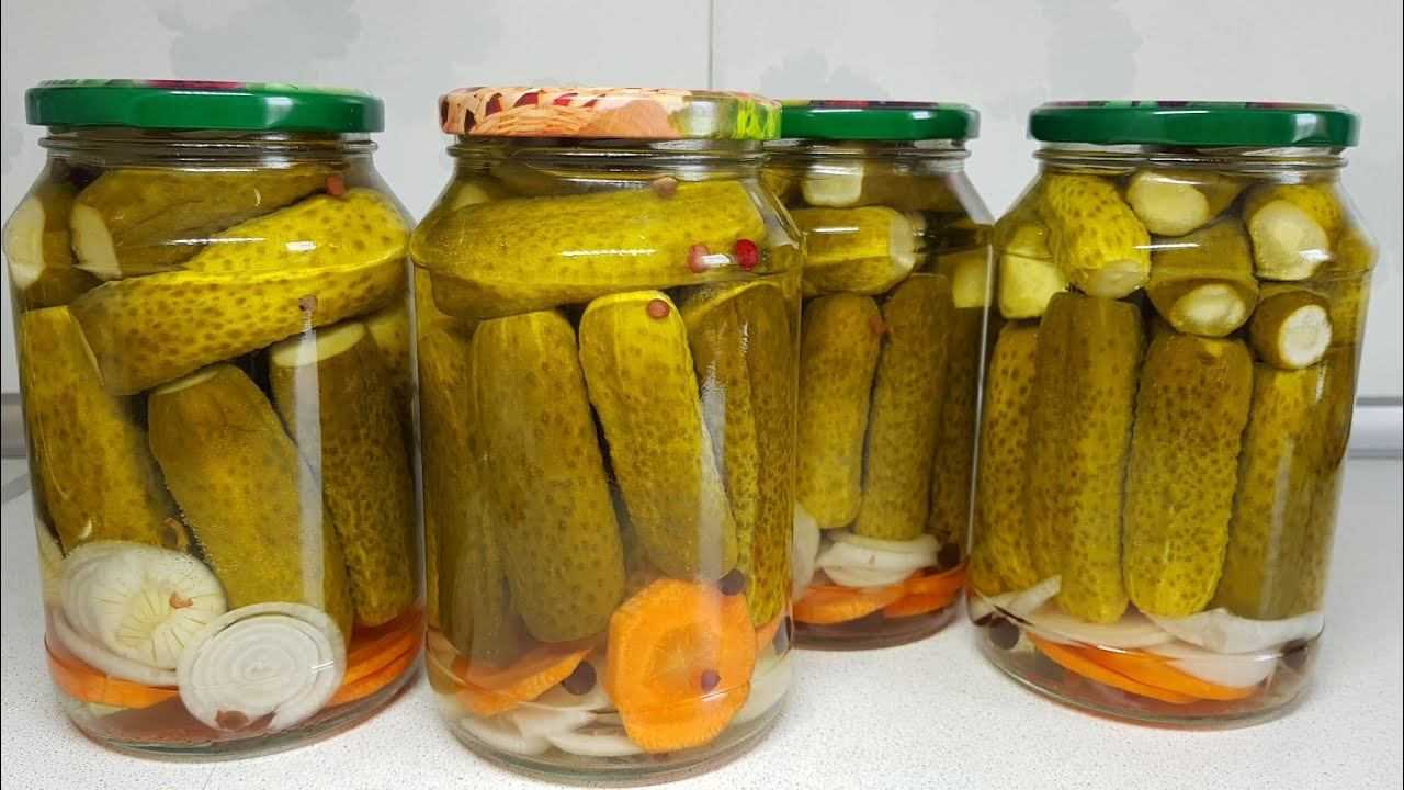 Хрустящие маринованные огурцы — 6 очень вкусных рецептов на зиму