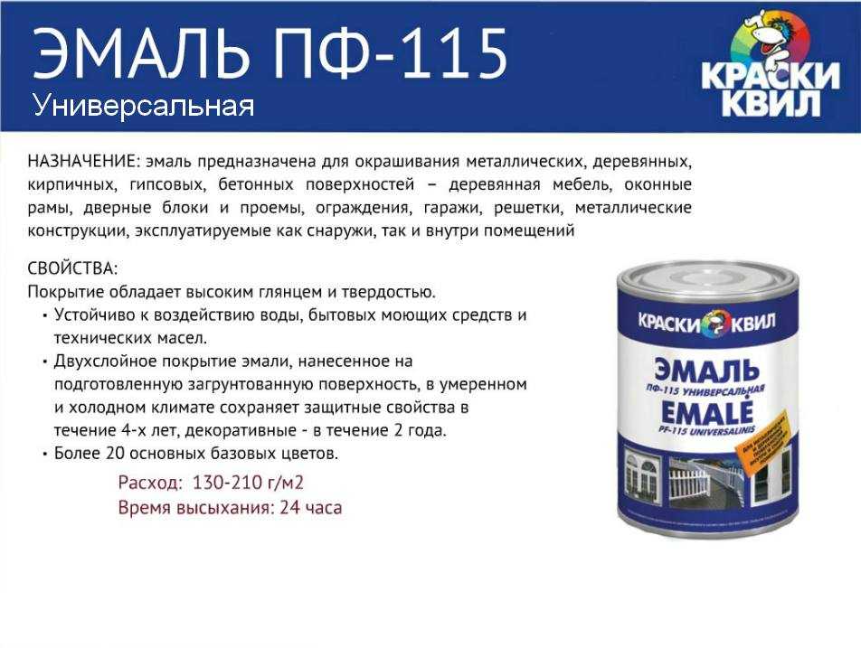 Масляная краска для дерева (наружные и внутренние работы)