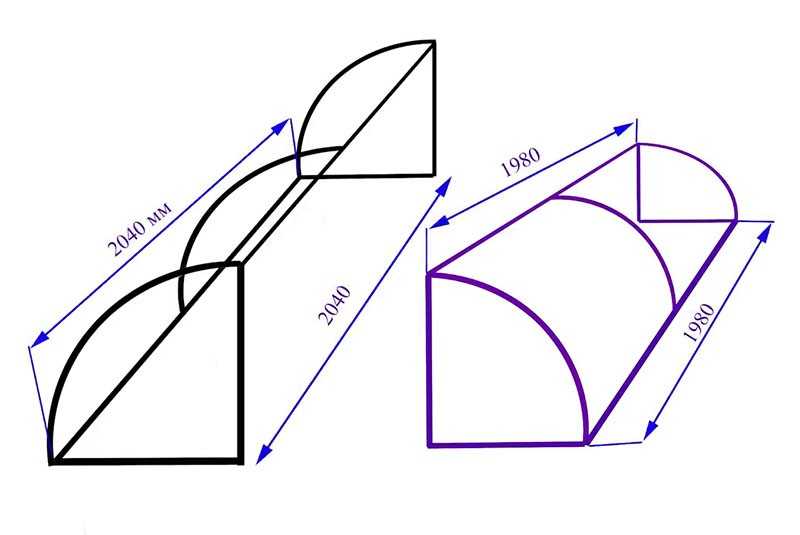 Парник своими руками из поликарбоната чертеж