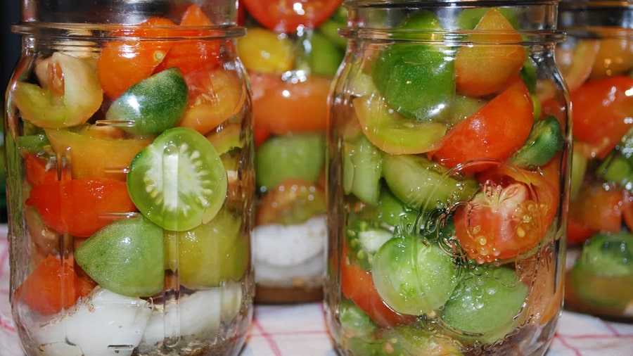 Сладкие помидоры на зиму в литровой банке и на 3-литровую банку: самый вкусный рецепт пальчики оближешь. сладкая засолка помидор на зиму