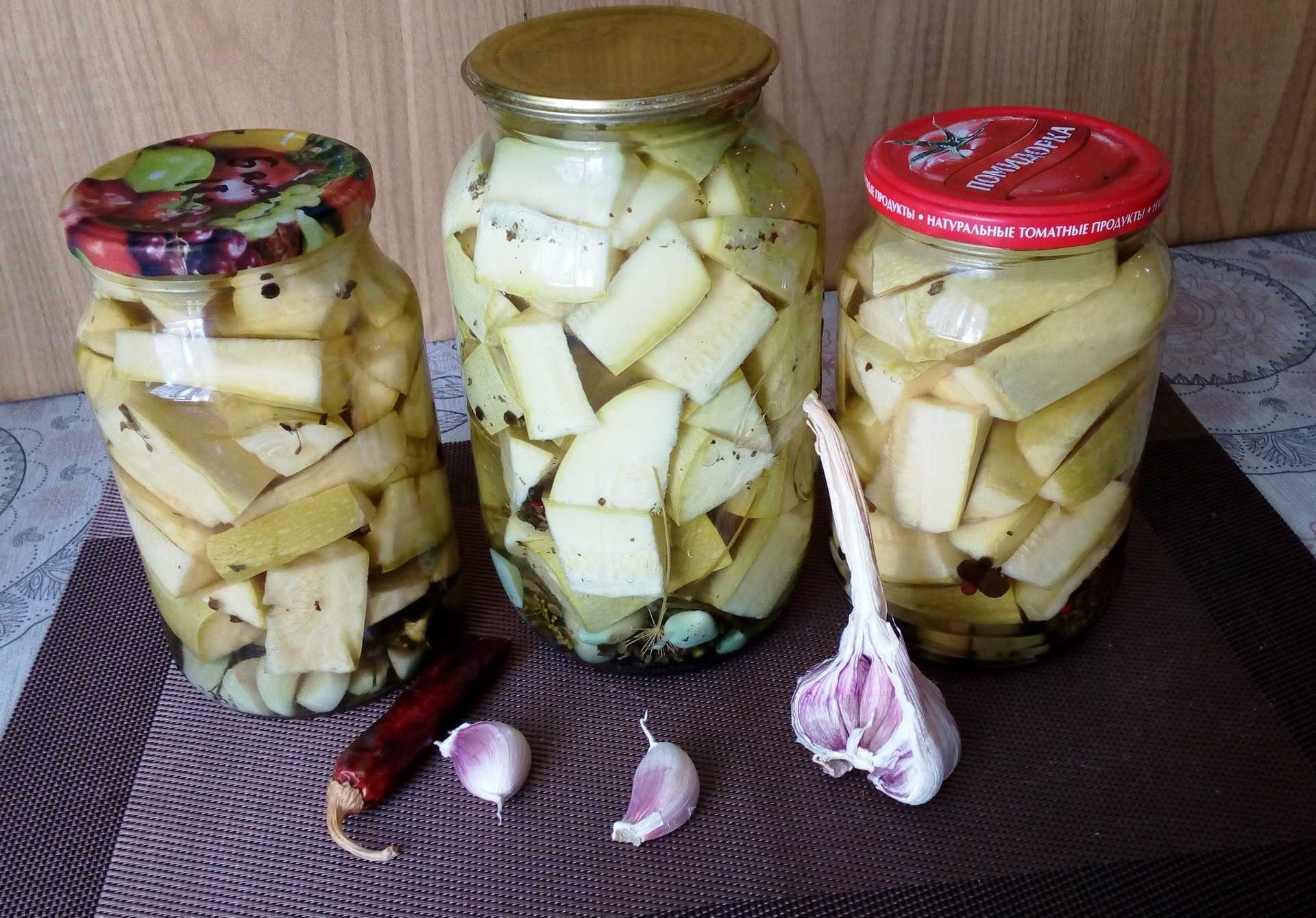 Маринованные кабачки быстрого приготовления — вкусные рецепты на зиму