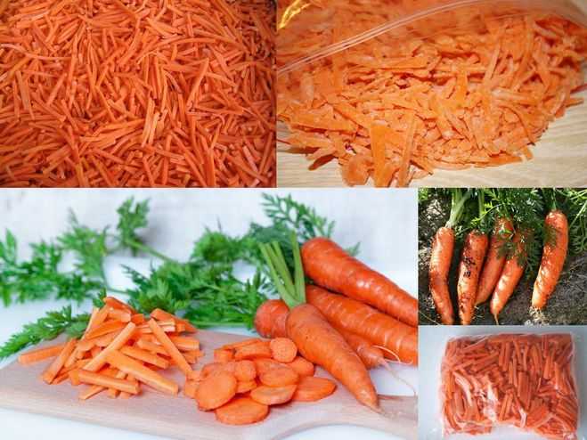 Все секреты и уловки заготовок из морковки
