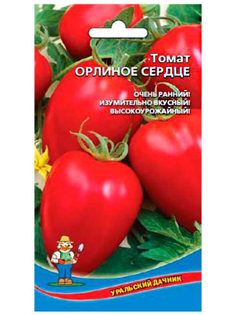 Томат орлиное сердце: описание сорта, отзывы об урожайности