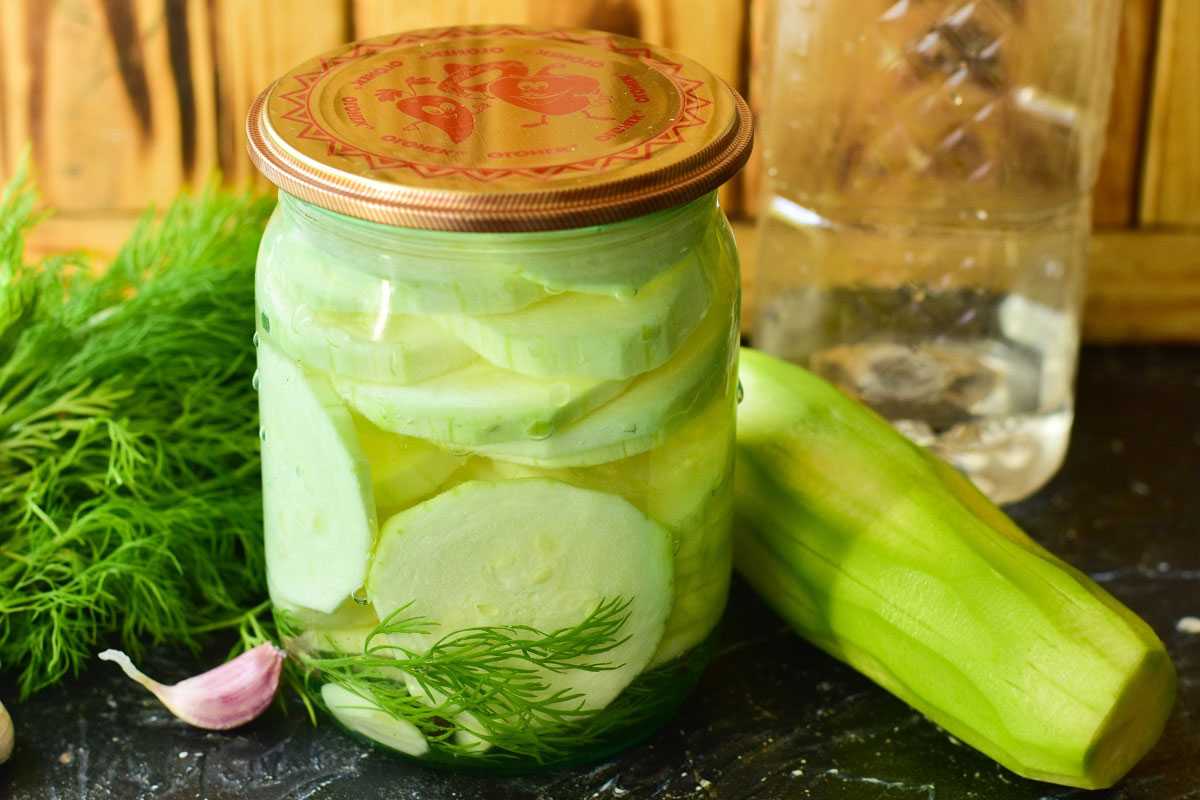 Кабачки на зиму: 15 проверенных и вкусных рецептов