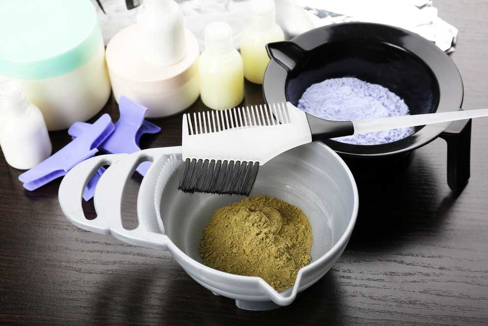 Посуда для разведения краски для волос