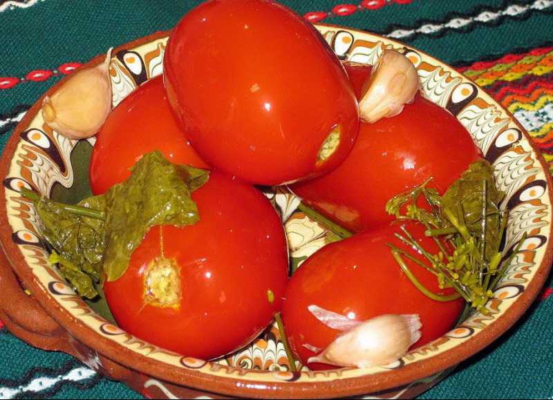 Соленые (квашеные) помидоры на зиму пошаговый рецепт