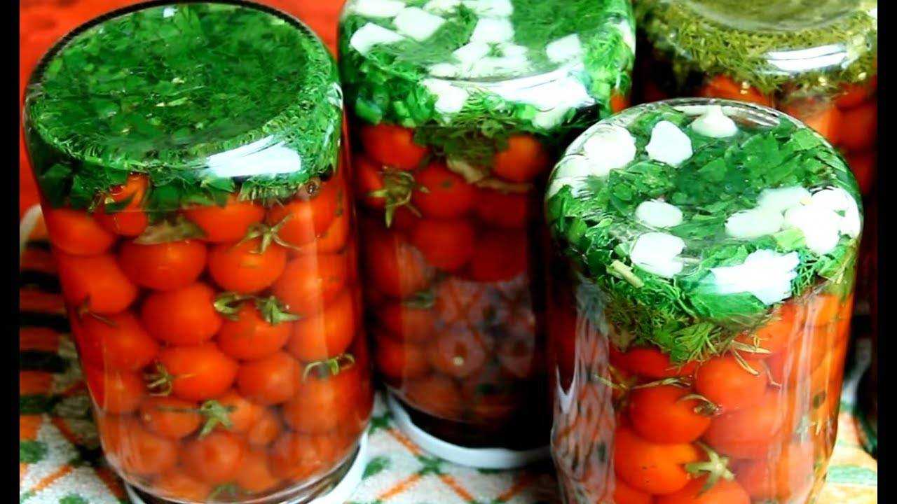 Помидоры резаные с маслом и луком — самые вкусные рецепты на зиму