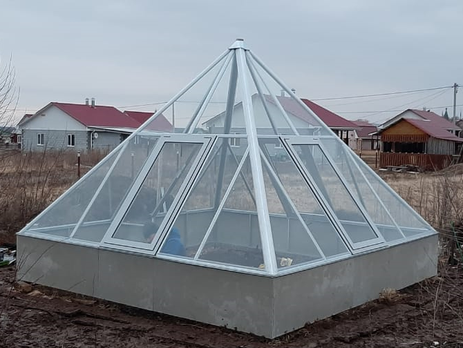 2021 ᐈ 🔥 (+63 фото) теплица из поликарбоната своими руками чертежи