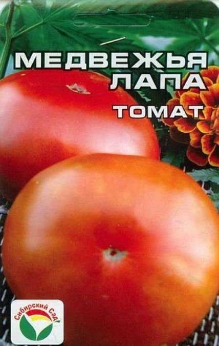 Томат медвежья лапа: описание сорта, особенности выращивания, отзывы