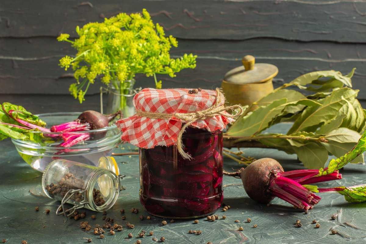 Квашеная свекла, рецепт