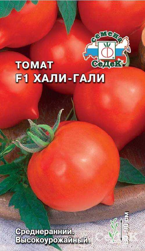 Томат хали-гали f1 - описание сорта гибрида, характеристика, урожайность, отзывы, фото