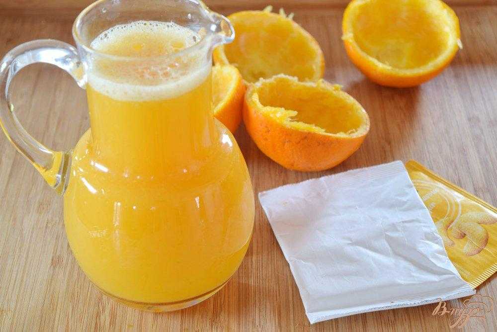 Как приготовить апельсиновый сок
