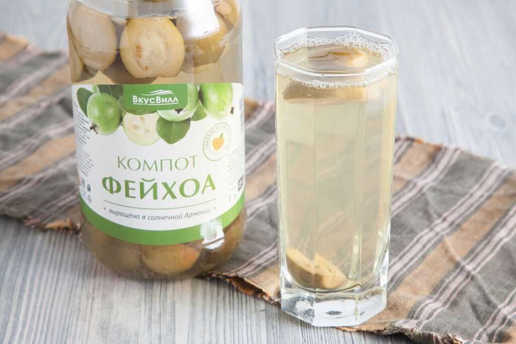 Компот из фейхоа: рецепты приготовления - kabluchek.ru