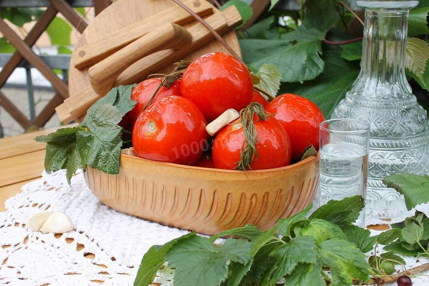 Бочковые помидоры