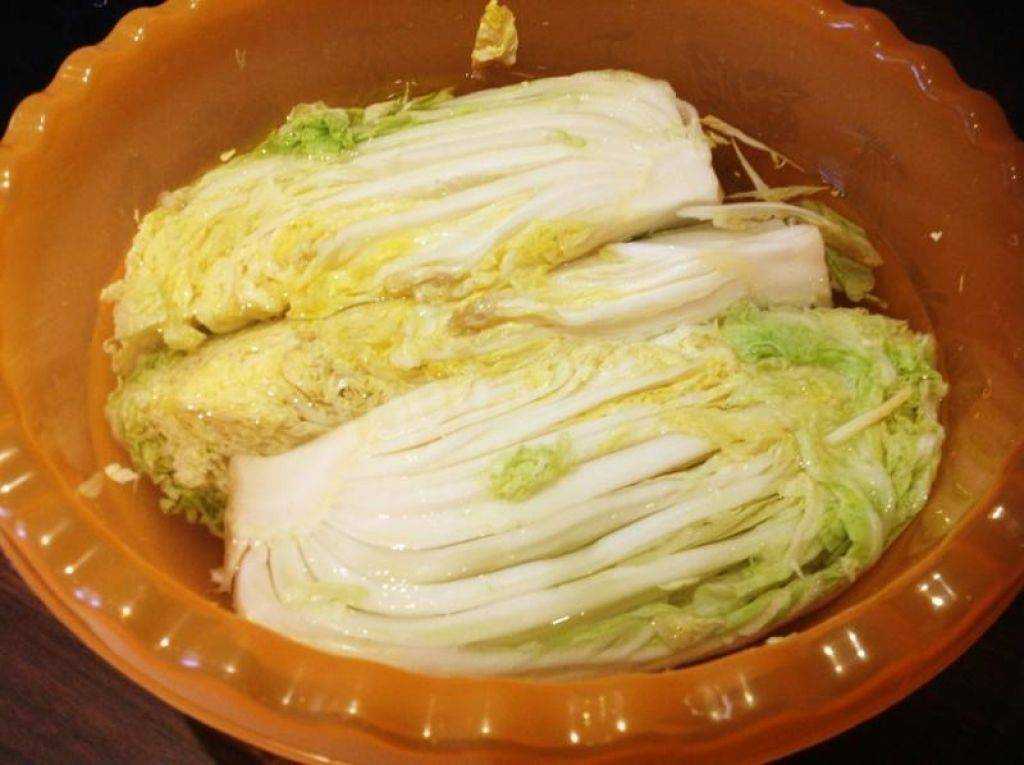 Как приготовить рассол для капусты по корейски