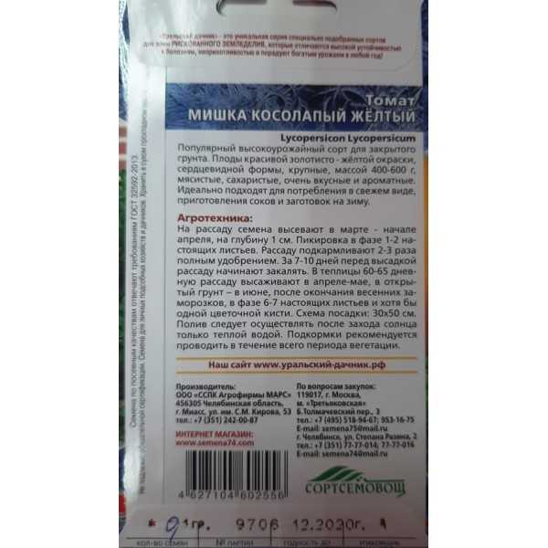 Мишка косолапый малиновый