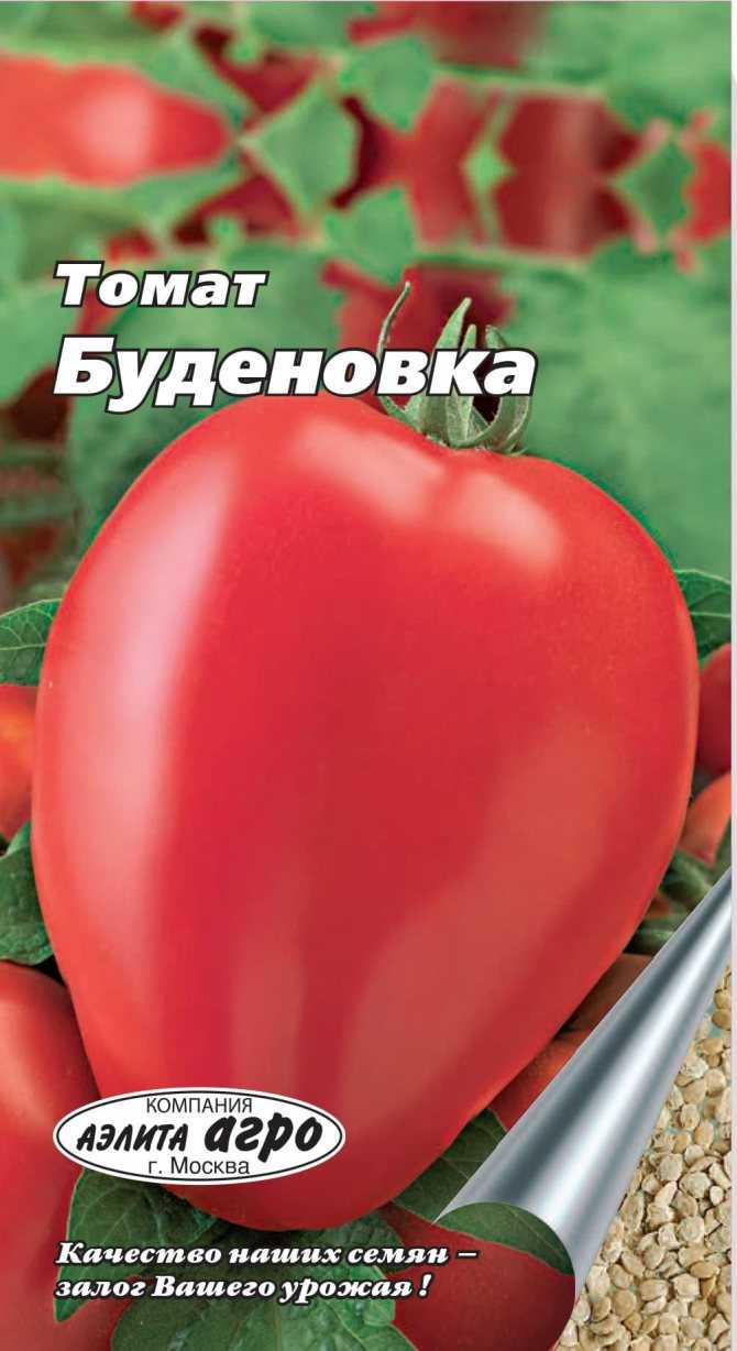 Семена томат Буденовка