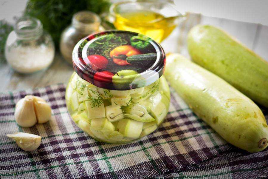 Маринованные кабачки быстрого приготовления – 5 лучших рецептов маринования кабачков