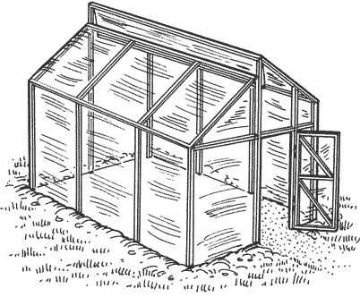 Теплица по митлайдеру чертеж
