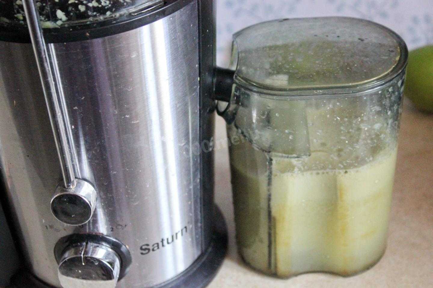 Как приготовить сок в блендере