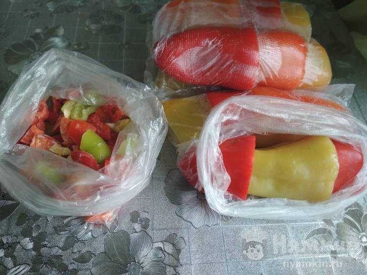 Как заморозить болгарский перец на зиму (4 способа)