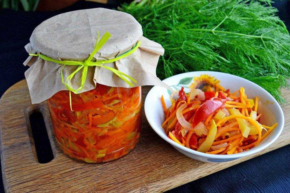 Маринование кабачков на зиму в банках: 10 простых и вкусных рецептов
