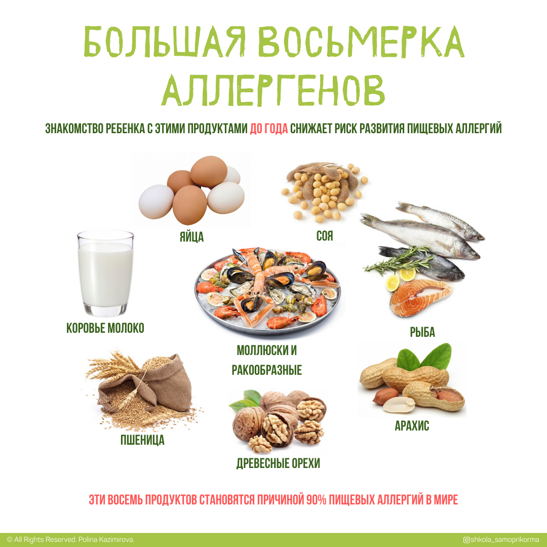 Пищевая аллергия