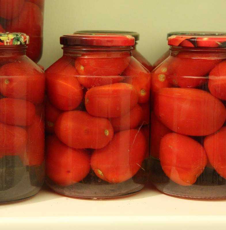 Маринованные помидоры на зиму - очень вкусные и сладкие