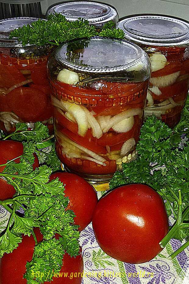 Сладкие помидоры с очень вкусным рассолом на зиму. рецепты на трехлитровую и литровую банки