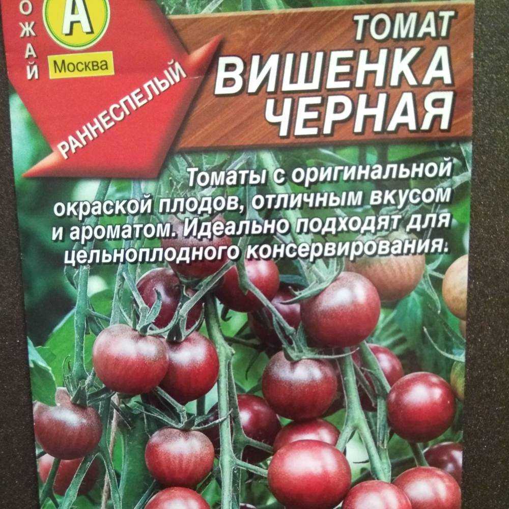 Томат вишня черная: описание, характеристика сорта, отзывы, фото