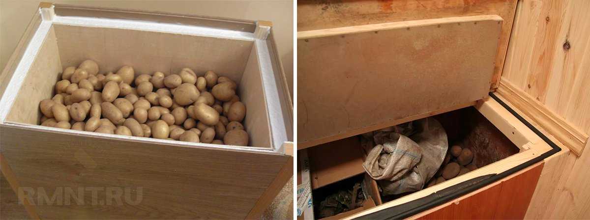 Бурты, траншеи и ямы для хранения урожая зимой