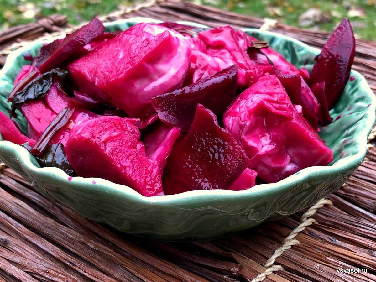 Салаты из свеклы на зиму: 7 очень вкусных рецептов пальчики оближешь