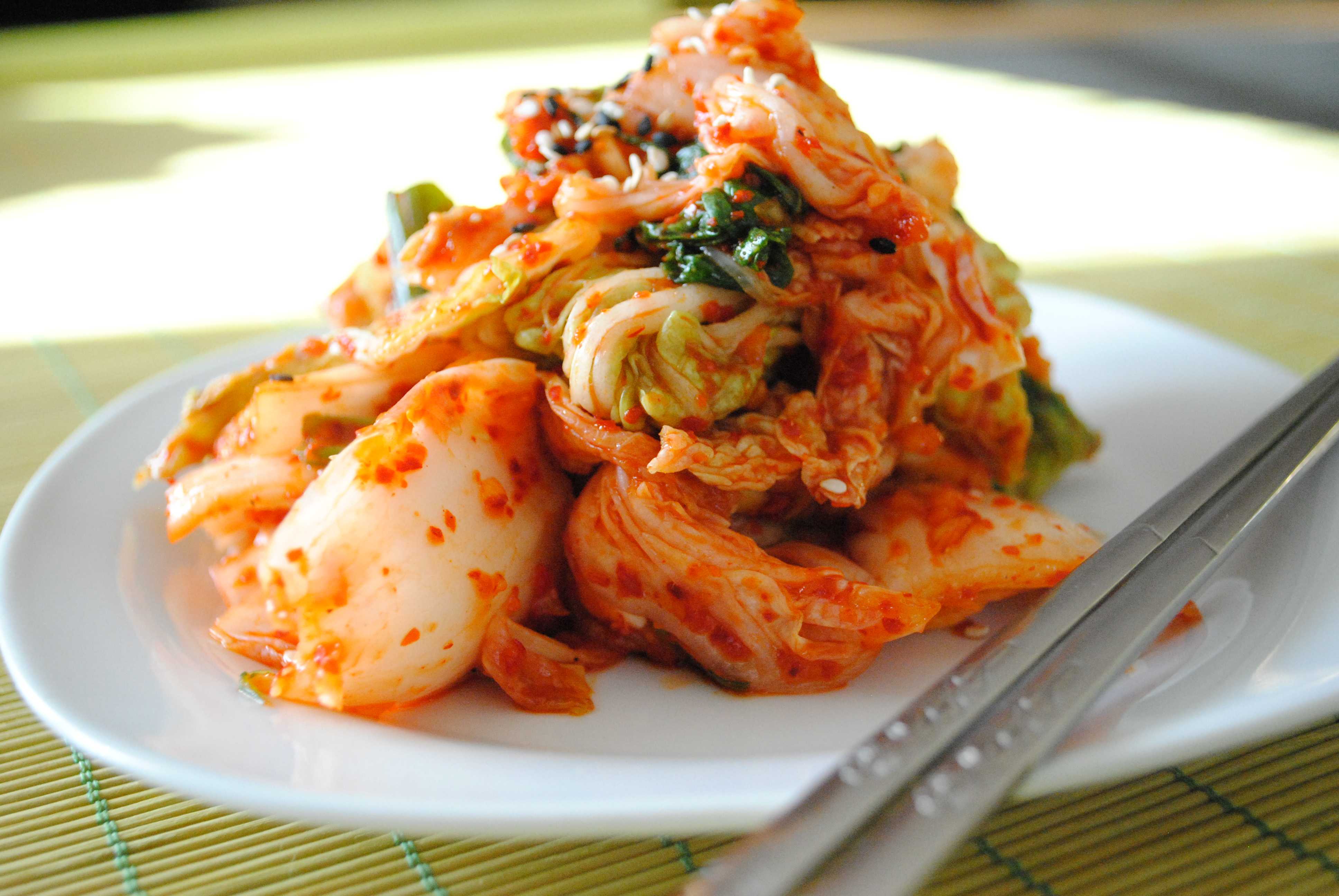 Кимчи рецепт по корейски с фото из белокочанной капусты пошагово в домашних условиях