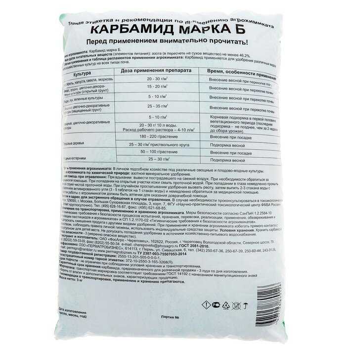 Азотные удобрения