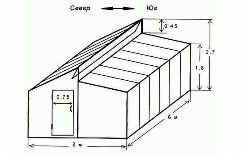 Теплица по митлайдеру своими руками чертежи