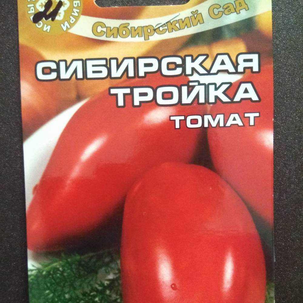 Томат сибирская тройка: характеристика и описание сорта, отзывы, фото, особенности выращивания